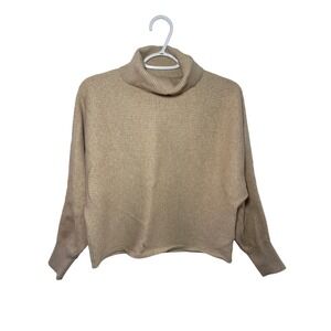 OLD NAVY Turtleneck Sweater Ribbed Knit Dolman Sleeve Womens Small‎ Minimalist